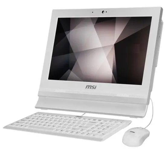 MSI Pro 16T 7M-005XEU Intel Celeron 3865U 1.80GHz 4GB 500GB 15.6″ FreeDOS Beyaz All In One Pc