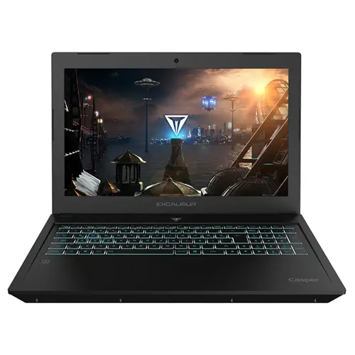 Casper Excalibur G650.7700-B160X Intel Core i7-7700HQ 2.80GHz DDR4 16GB 128GB SSD+1TB 4GB GTX 1050 15.6” Full HD FreeDOS Gaming Notebook