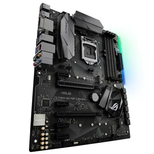 Asus Rog Strix H270F Gaming Intel H270 Soket 1151 DDR4 2400MHz ATX Gaming(Oyuncu) Anakart