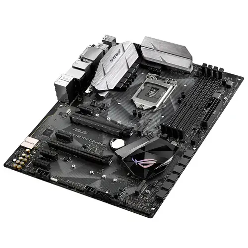 Asus Rog Strix H270F Gaming Intel H270 Soket 1151 DDR4 2400MHz ATX Gaming(Oyuncu) Anakart