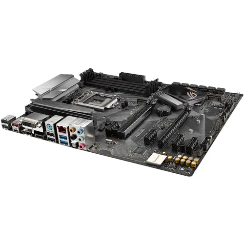 Asus Rog Strix H270F Gaming Intel H270 Soket 1151 DDR4 2400MHz ATX Gaming(Oyuncu) Anakart