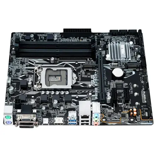 Asus Prime B250M-A Intel B250 Soket 1151 DDR4 2400MHz mATX Gaming (Oyuncu) Anakart