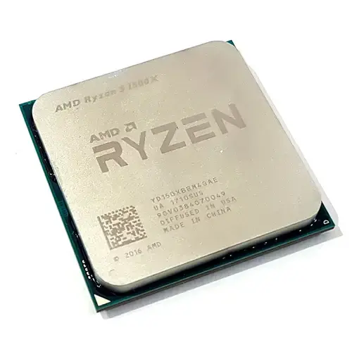 AMD Ryzen 5 1500X Soket AM4 3.5GHz-3.7GHz 16MB 4/8 65W 14nm İşlemci
