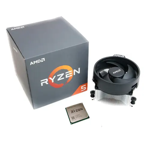 AMD Ryzen 5 1600 12nm 3.20GHz 16MB Soket AM4 İşlemci 