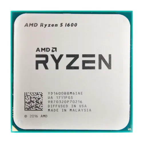 AMD Ryzen 5 1600 12nm 3.20GHz 16MB Soket AM4 İşlemci 