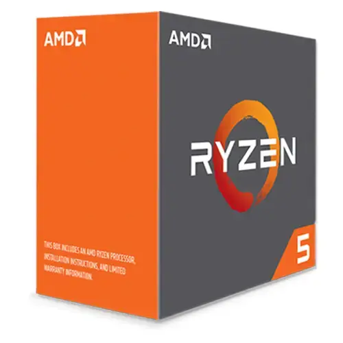 AMD Ryzen 5 1600X 3.60GHz 16MB Soket AM4 İşlemci (Fansız)