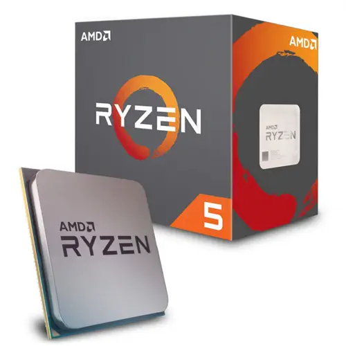 AMD Ryzen 5 1600X 3.60GHz 16MB Soket AM4 İşlemci (Fansız)