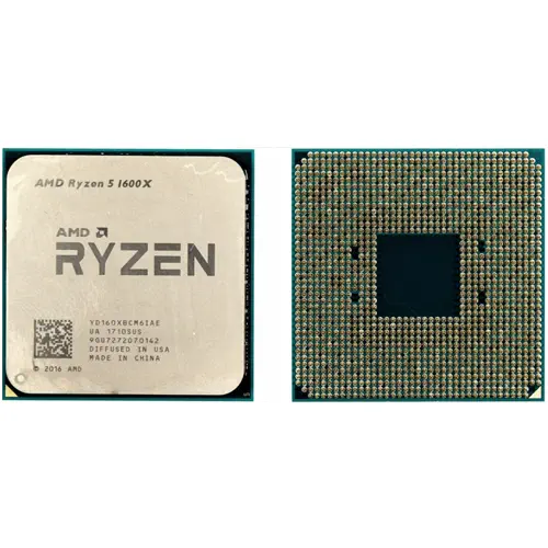 AMD Ryzen 5 1600X 3.60GHz 16MB Soket AM4 İşlemci (Fansız)
