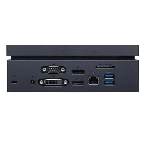 Asus VivoMini VC66-B046M Intel Core i7-7700 3.60GHz 4GB 500GB HDMI DP DVI Wi-Fi BT FreeDOS Mini PC