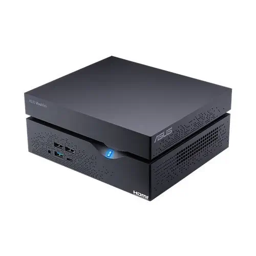 Asus VivoMini VC66-B044M Intel Core i3-7100 3.90GHz 4GB 500GB HDMI DP DVI Wifi BT FreeDOS Mini PC