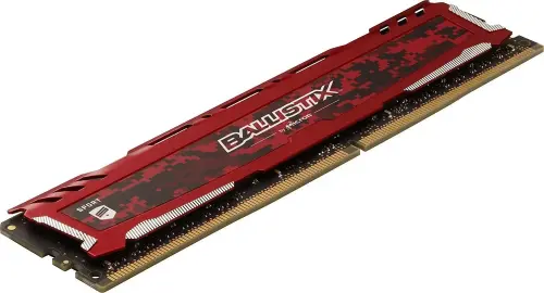 Ballistix BLS8G4D26BFSEK 8 GB DDR4 2666Mhz Bellek