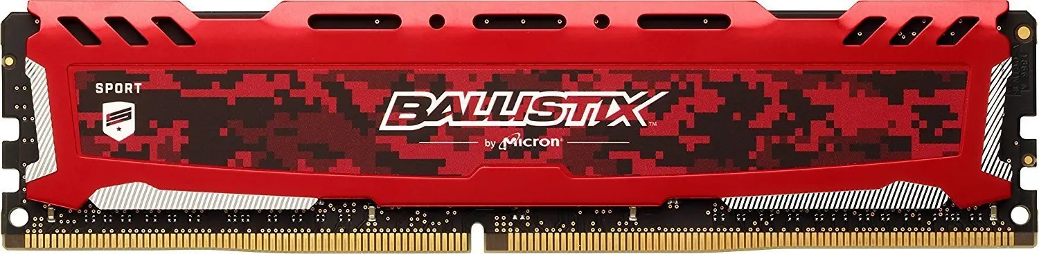 Ballistix BLS8G4D26BFSEK 8 GB DDR4 2666Mhz Bellek