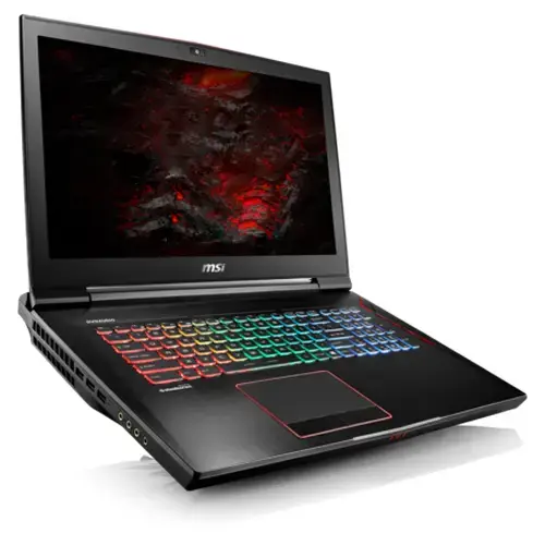 MSI GT73EVR 7RE(Titan)-831XTR i7-7700HQ 2.80GHz 16GB DDR4 256GB SSD+1TB 7200RPM 8GB GTX 1070 17.3″ Full HD FreeDOS Gaming Notebook