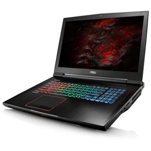 MSI GT73EVR 7RE(Titan)-831XTR i7-7700HQ 2.80GHz 16GB DDR4 256GB SSD+1TB 7200RPM 8GB GTX 1070 17.3″ Full HD FreeDOS Gaming Notebook