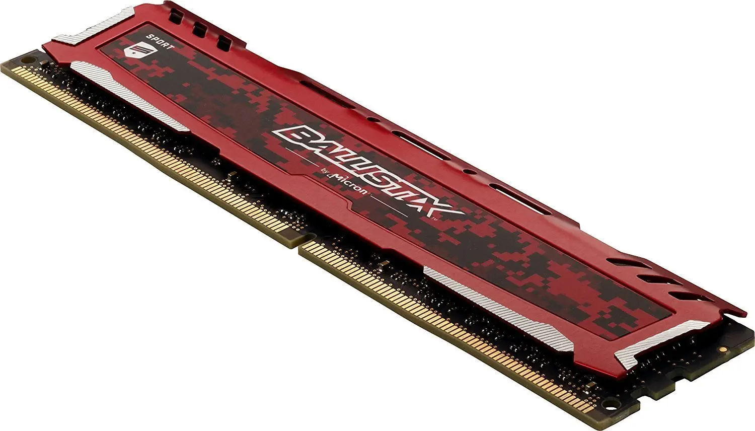 Ballistix BLS2C8G4D26BFSEK 16 GB (2x8GB) DDR4 2666Mhz Kırmızı Bellek
