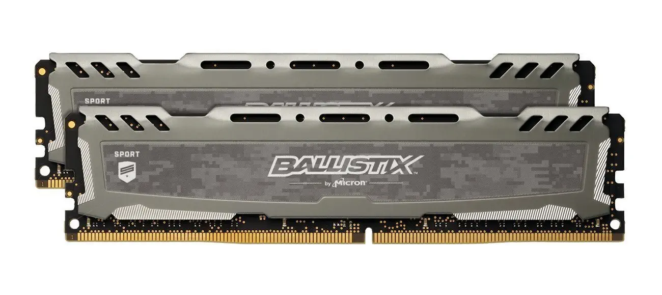 Ballistix BLS2C8G4D26BFSB 16GB DDR4 2666Mhz CL16 Bellek