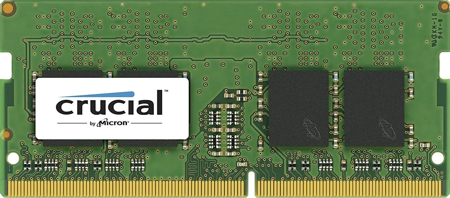 Crucial CT4G4SFS824A 4 GB DDR4 2400Mhz Sodim Bellek