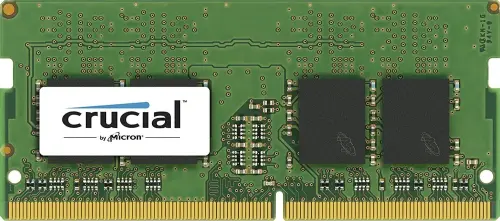 Crucial CT4G4SFS824A 4 GB DDR4 2400Mhz Sodim Bellek