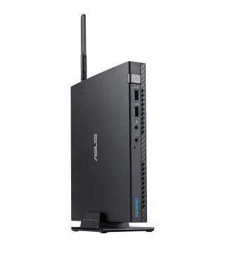 Asus Pro E520-B003M Intel i3-7100T 3.40 GHz 4GB 128GB M.2 SSD WiFi-BT Mini Pc