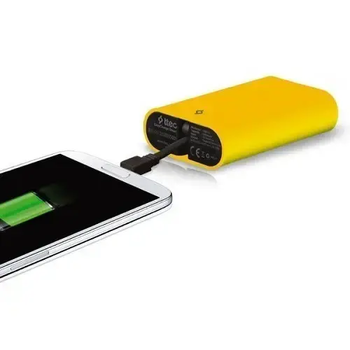 Ttec Easysharge Smart Taşınabilir Şarj Cihazı 5600mAH Sarı