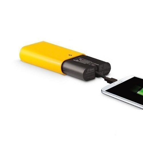 Ttec Easysharge Smart Taşınabilir Şarj Cihazı 5600mAH Sarı
