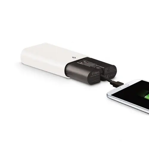 Ttec Easysharge Smart Taşınabilir Şarj Cihazı 5600mAH Beyaz