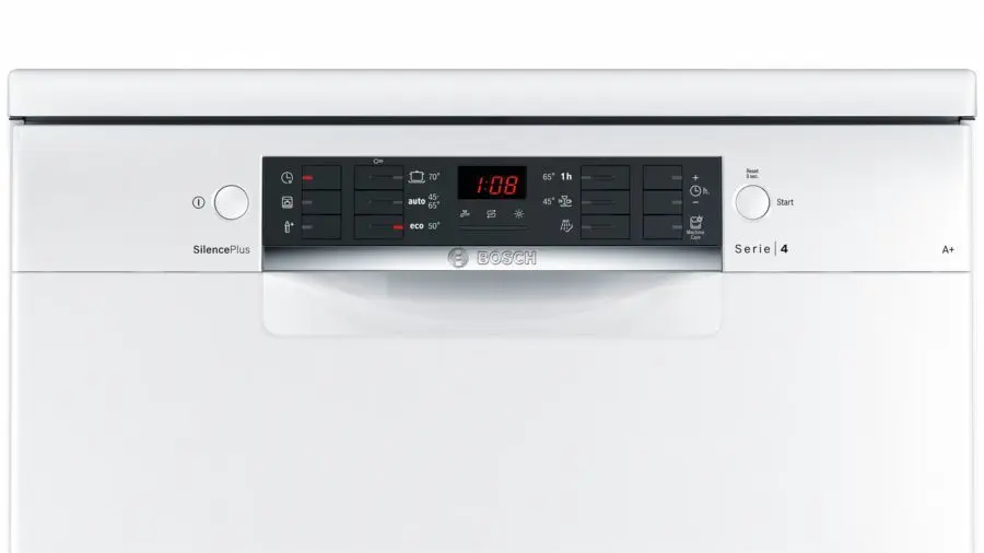 Bosch SMS46JW00T A+ 6 Programlı Bulaşık Makinesi