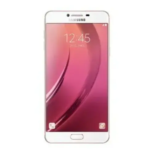 Samsung Galaxy C7 32GB Pembe Cep Telefonu (İthalatçı Firma Garantili)