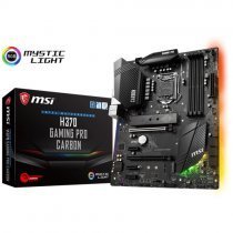 MSI H370 Gaming Pro Carbon Intel H370 Soket 1151 DDR4 2666MHz ATX Gaming Anakart