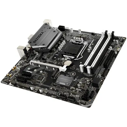 MSI H370M Bazooka Intel H370 Soket 1151 DDR4 2666MHz mATX Gaming Anakart