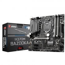 MSI H370M Bazooka Intel H370 Soket 1151 DDR4 2666MHz mATX 8.Nesil Gaming(Oyuncu) Anakart
