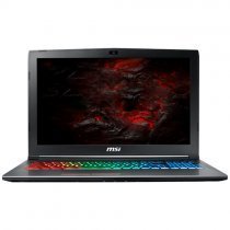 MSI GF62 7RE-2800XTR Intel Core I7-7700HQ 2.80GHz 8GB DDR41 TB 7200RPM GTX1050TI GDDR5 4GB 15.6” FullHD FreeDOS Notebook