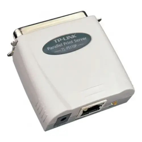 Tp-Link TL-PS110P Tek Paralel Portlu Fast Ethernet Print Server