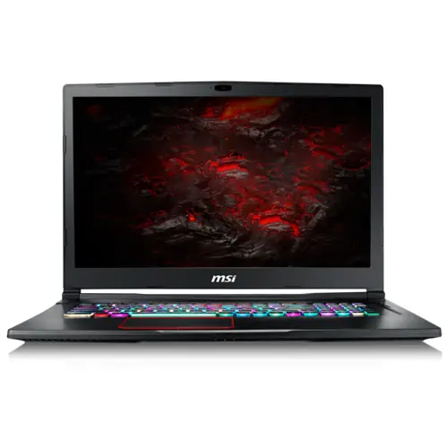 MSI GE73VR 7RF(Raider)-270XTR i7-7700HQ 2.80GHz 16GB DDR4 128GB SSD+1TB 7200RPM 8GB GTX1070 17.3″ FHD 120Hz 3ms FreeDOS Gaming Notebook
