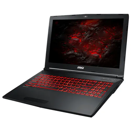 MSI GL62M 7RC-246XTR i7-7700HQ 2.80GHz 8GB DDR4 128GB SSD+1TB 2GB MX150 15.6″ FHD FreeDOS Gaming Notebook