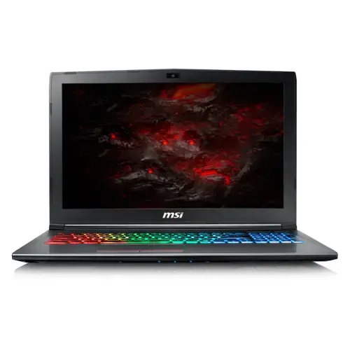 MSI GF62 7RD-1622XTR i5-7300HQ Max.3.50GHz 8GB DDR4 1TB 7200RPM 4GB GTX1050 15.6″ FHD FreeDOS Gaming Notebook