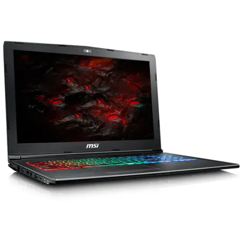 MSI GF62 7RD-1622XTR i5-7300HQ Max.3.50GHz 8GB DDR4 1TB 7200RPM 4GB GTX1050 15.6″ FHD FreeDOS Gaming Notebook