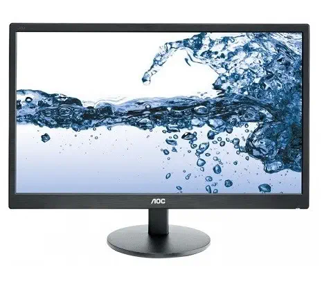 AOC E2270SWN 21.5″ 5ms VGA VESA Siyah Monitör