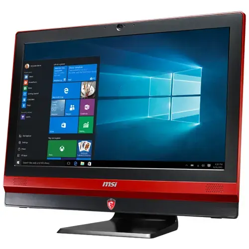 MSI GAMING 24  6QE 4K-013EU i5-6300HQ 2.30GHz 16GB DDR4 128GB SSD+1TB 4GB GTX960M 23.6″ 4K UHD Windows 10 All In One PC