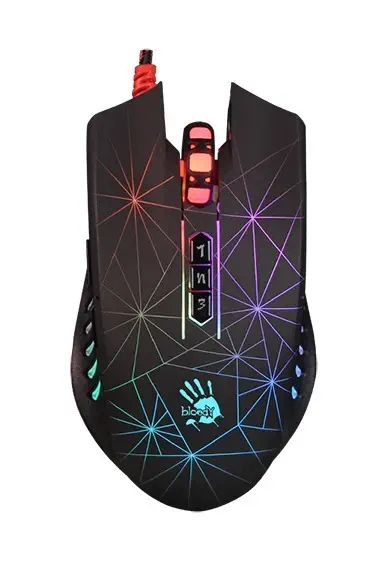 Bloody P81 5000CPI 9 Tuş RGB Optik Gaming Mouse