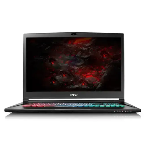 MSI GS73VR 7RF(Stealth Pro)-442XTR i7-7700HQ 2.80GHz 16GB DDR4 256GB SSD+1TB 6GB GTX1060 17.3″ FHD 120Hz 3ms FreeDOS Gaming Notebook