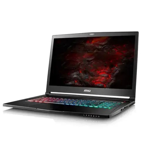 MSI GS73VR 7RF(Stealth Pro)-442XTR i7-7700HQ 2.80GHz 16GB DDR4 256GB SSD+1TB 6GB GTX1060 17.3″ FHD 120Hz 3ms FreeDOS Gaming Notebook