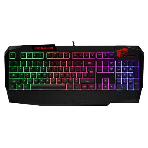 MSI Interceptor DS4200 Gaming Türkçe Klavye
