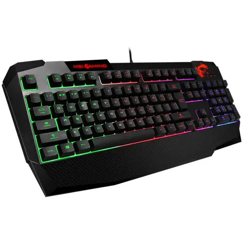 MSI Interceptor DS4200 Gaming Türkçe Klavye