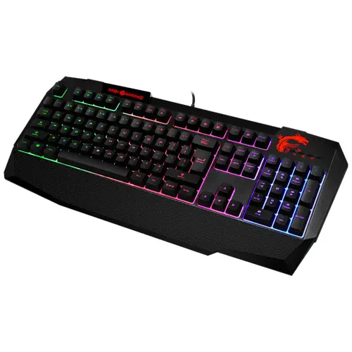 MSI Interceptor DS4200 Gaming Türkçe Klavye