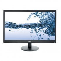 AOC E2270SWHN 21.5" 1920x1080 5ms 60Hz WIDE (Analog HDMI) Full HD Vesa Siyah Monitör
