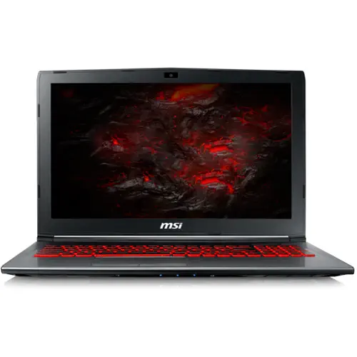 MSI GV62 7RC-082XTR Intel Core i7-7700HQ 2.80GHz 8GB DDR4 1TB 2GB MX150 15.6″ FHD FreeDOS Gaming Notebook