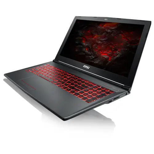 MSI GV62 7RC-083XTR Intel Core i5-7300HQ 2.50GHz 8GB DDR4 128GB SSD+1TB 2GB MX150 15.6″ FHD FreeDOS Gaming Notebook
