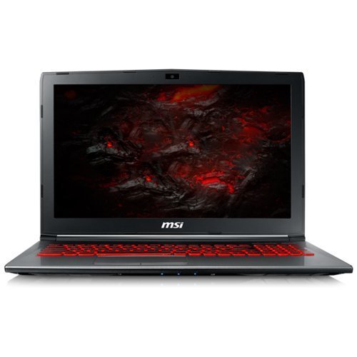 MSI GV62 7RC-083XTR Intel Core i5-7300HQ 2.50GHz 8GB DDR4 128GB SSD+1TB 2GB MX150 15.6 