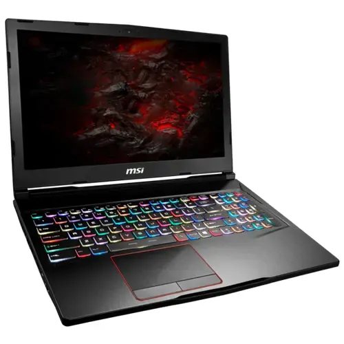 MSI GE63VR 7RE(Raider)-070XTR Intel Core i7-7700HQ 2.80GHz 16GB 128GB SSD+1TB 7200RPM 6GB GTX 1060 15.6″ Full HD FreeDOS Gaming Notebook